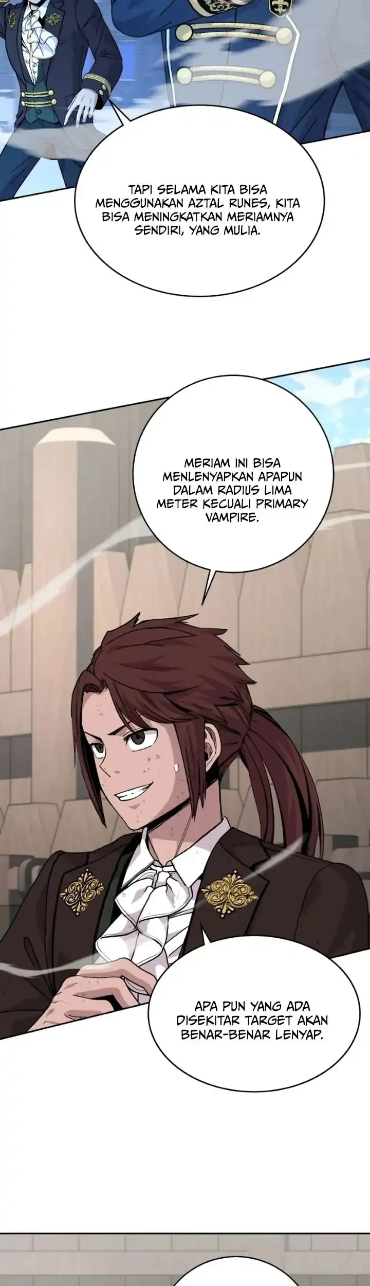 Holy Emperor’s Grandson is a Necromancer Chapter 110 Gambar 40
