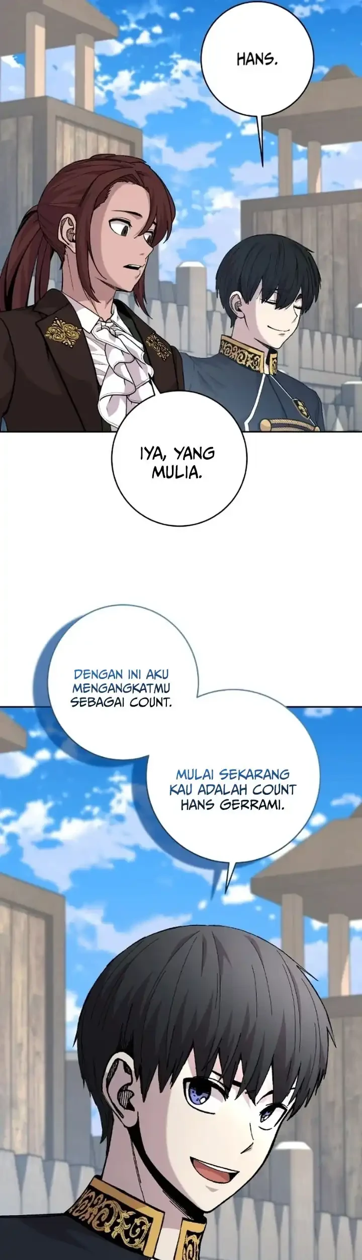 Holy Emperor’s Grandson is a Necromancer Chapter 110 Gambar 42