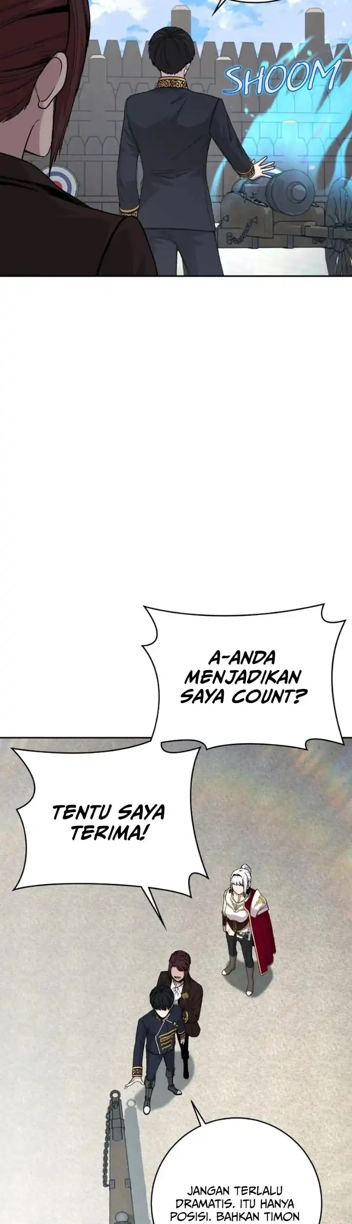 Holy Emperor’s Grandson is a Necromancer Chapter 110 Gambar 44