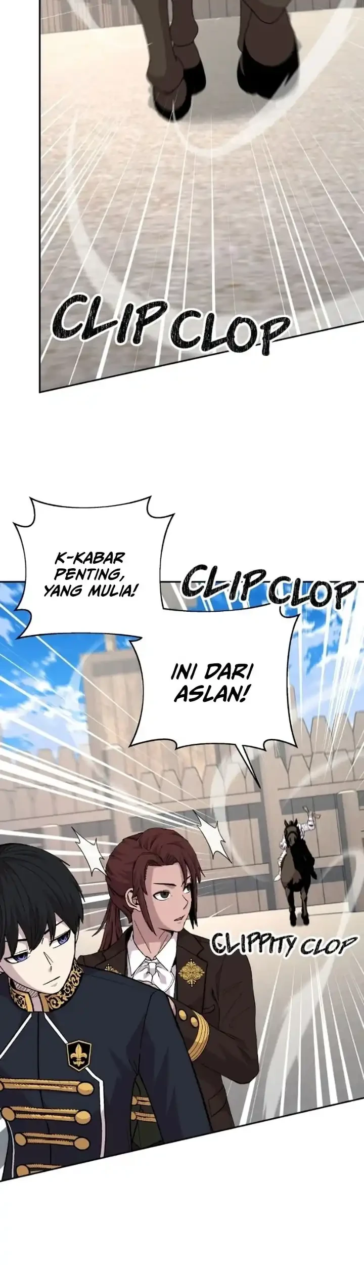 Holy Emperor’s Grandson is a Necromancer Chapter 110 Gambar 46