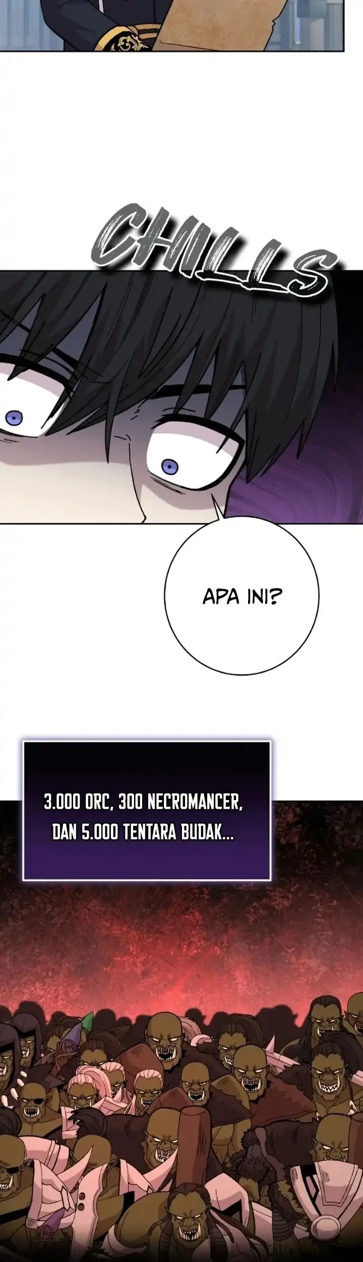 Holy Emperor’s Grandson is a Necromancer Chapter 110 Gambar 48