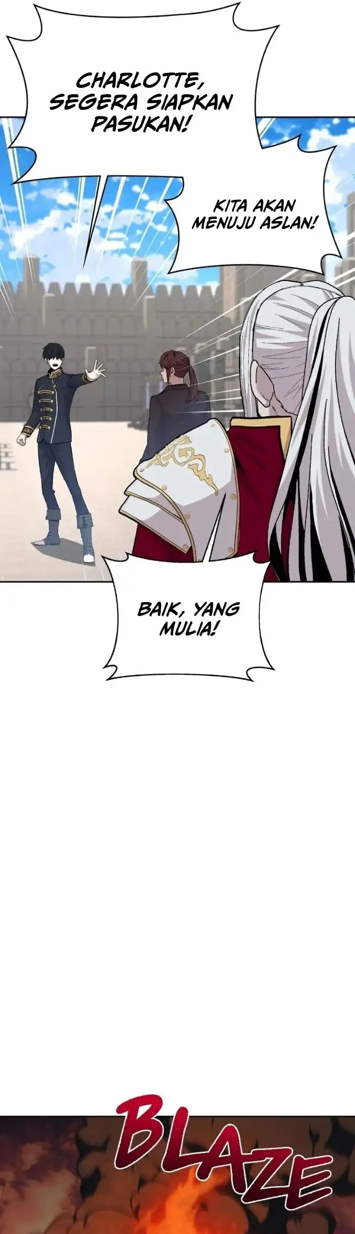 Holy Emperor’s Grandson is a Necromancer Chapter 110 Gambar 50
