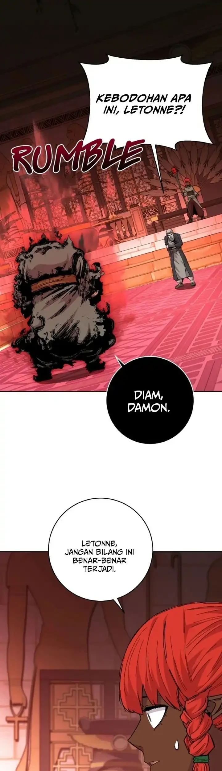 Holy Emperor’s Grandson is a Necromancer Chapter 110 Gambar 52