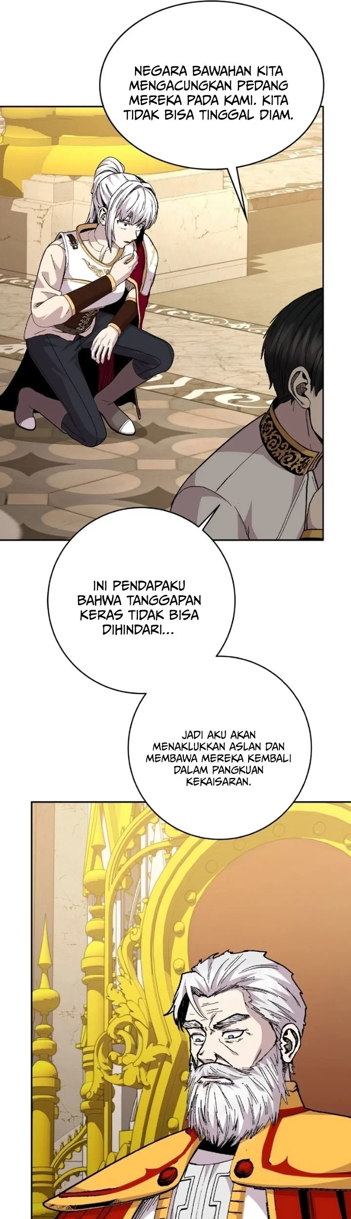 Holy Emperor’s Grandson is a Necromancer Chapter 111 Gambar 42