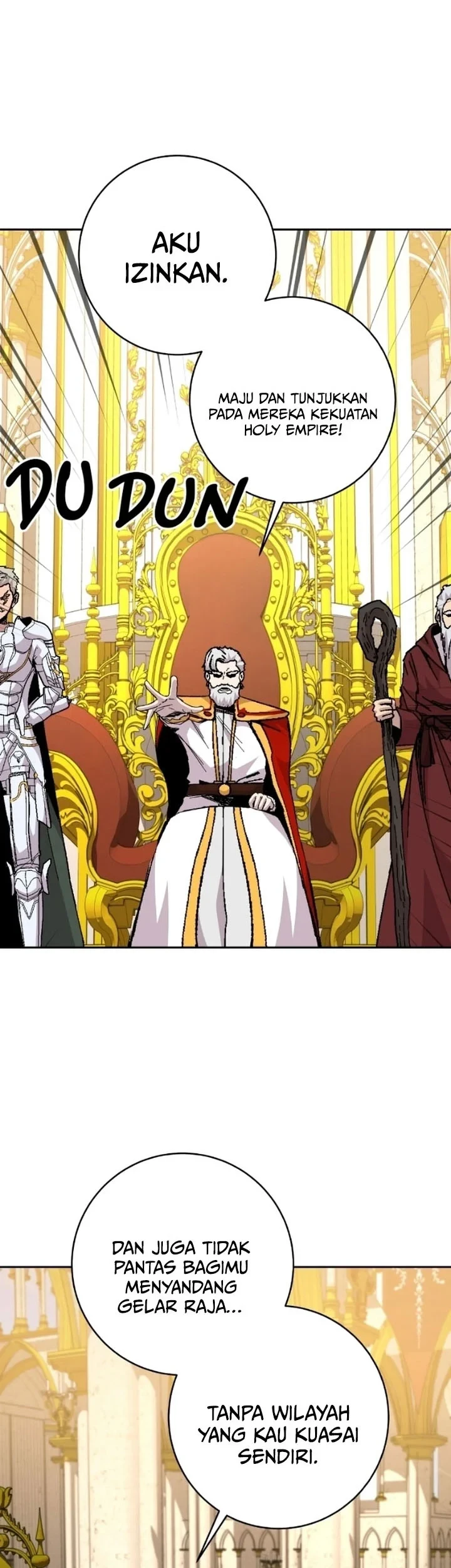 Holy Emperor’s Grandson is a Necromancer Chapter 111 Gambar 44