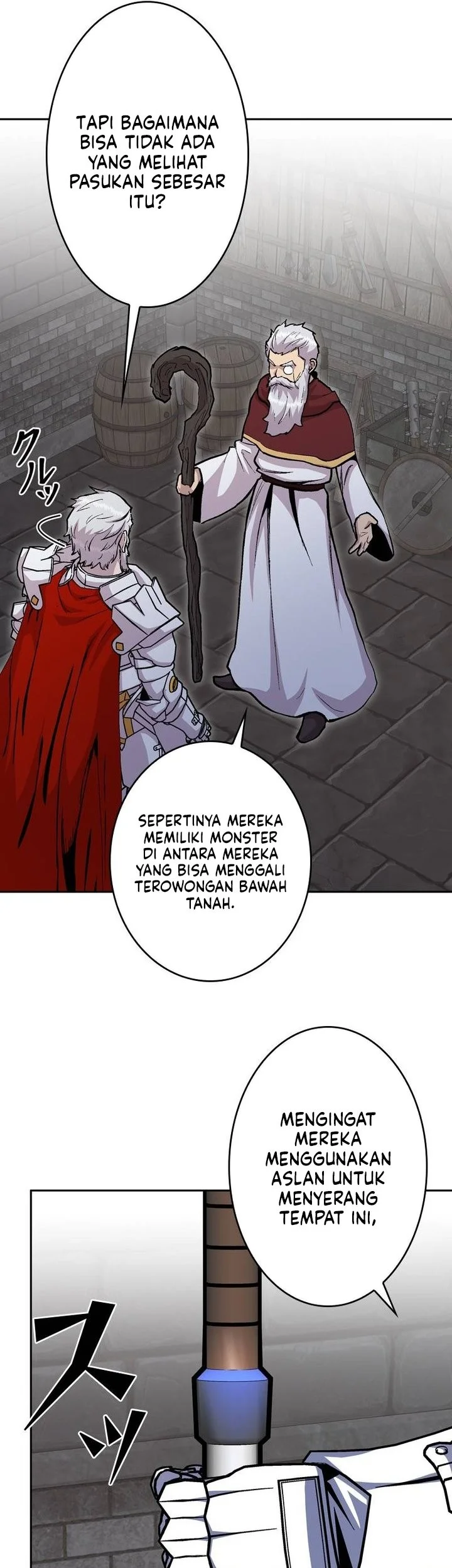 Holy Emperor’s Grandson is a Necromancer Chapter 117 halaman 26