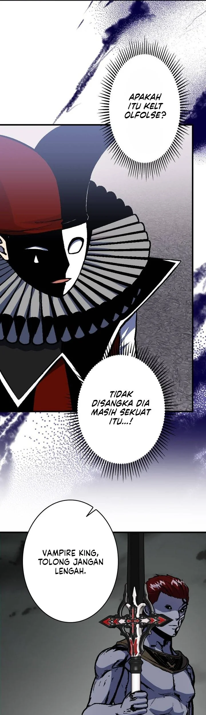 Holy Emperor’s Grandson is a Necromancer Chapter 117 Gambar 48