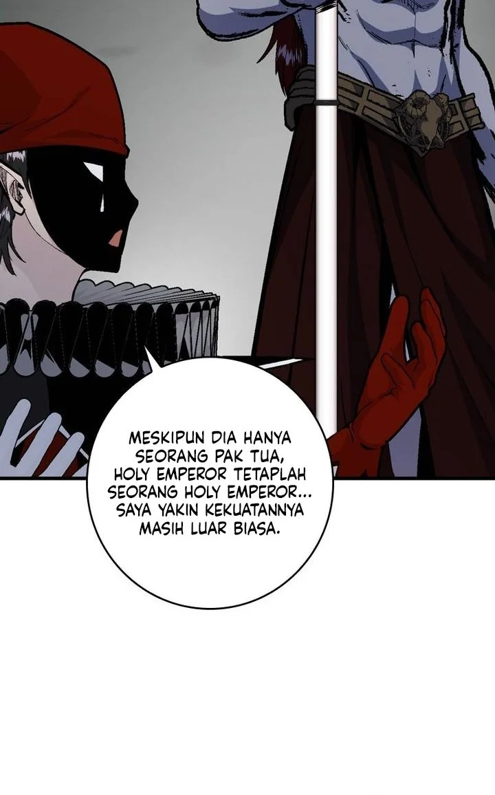 Holy Emperor’s Grandson is a Necromancer Chapter 117 Gambar 49