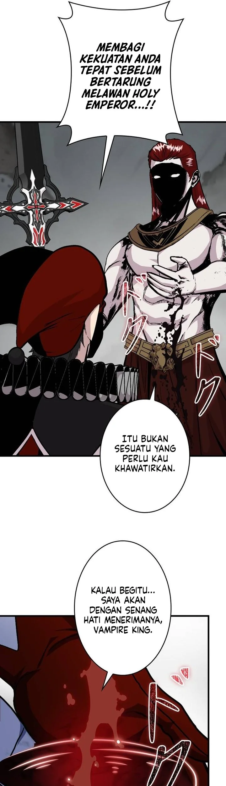 Holy Emperor’s Grandson is a Necromancer Chapter 117 Gambar 52