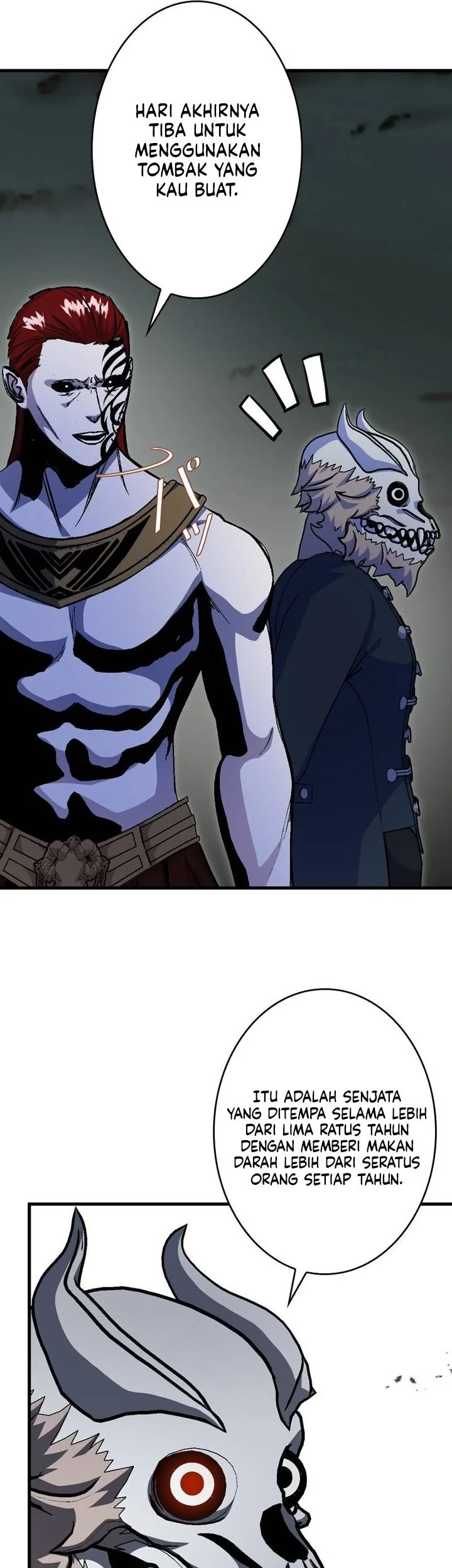 Holy Emperor’s Grandson is a Necromancer Chapter 117 Gambar 54