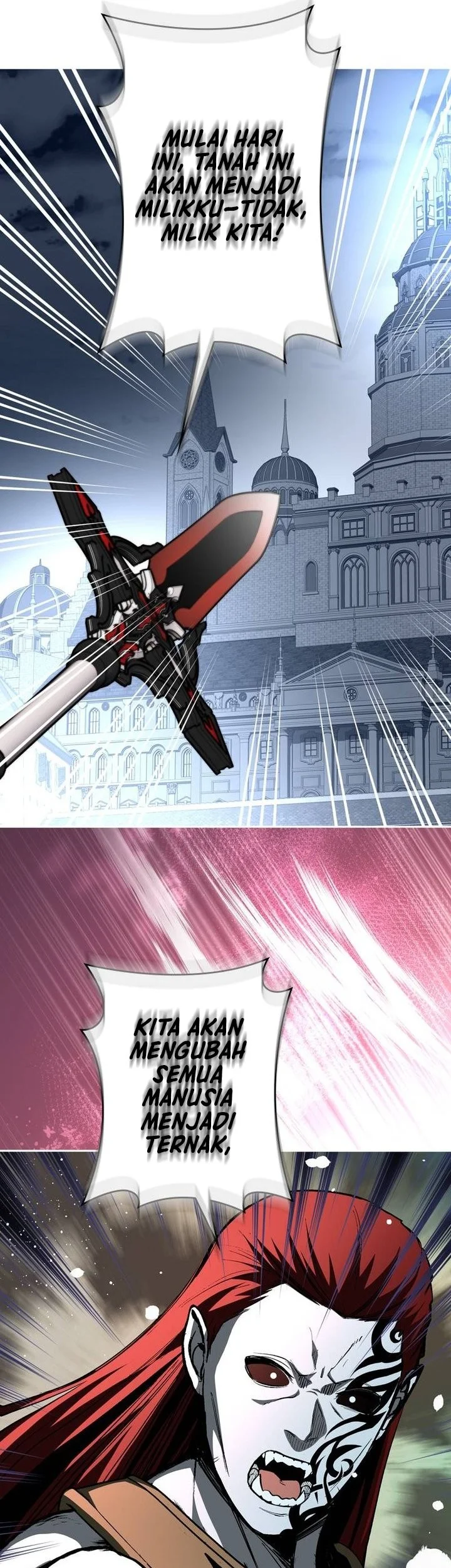 Holy Emperor’s Grandson is a Necromancer Chapter 117 Gambar 60