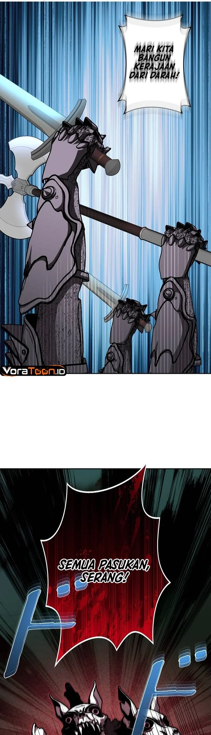 Holy Emperor’s Grandson is a Necromancer Chapter 117 Gambar 62