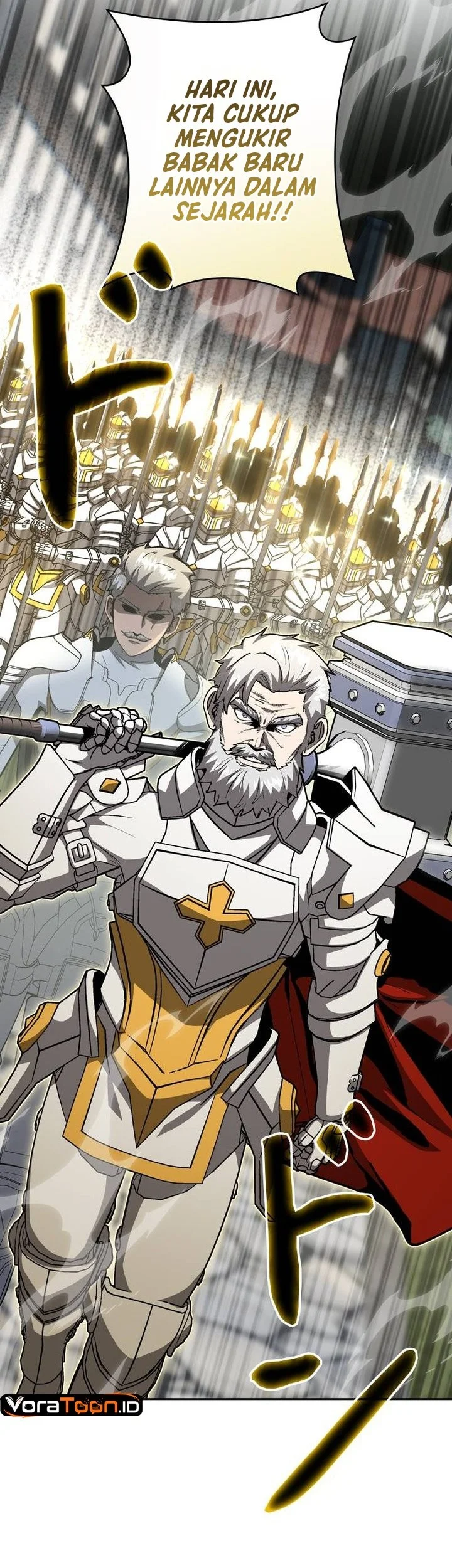 Holy Emperor’s Grandson is a Necromancer Chapter 117 Gambar 67