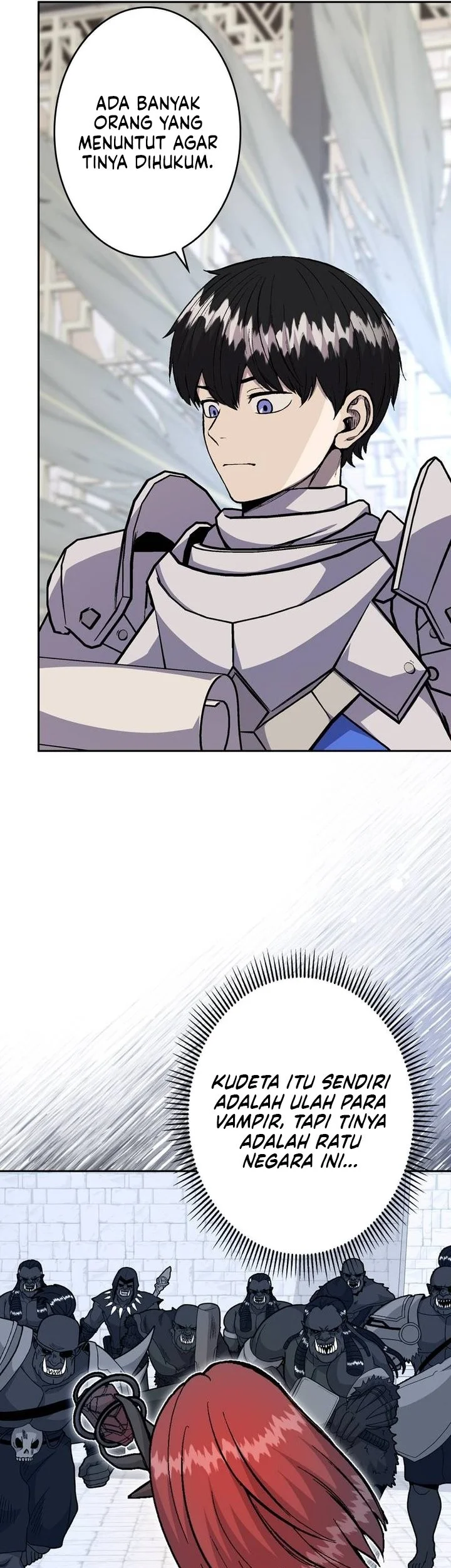 Holy Emperor’s Grandson is a Necromancer Chapter 117 halaman 10