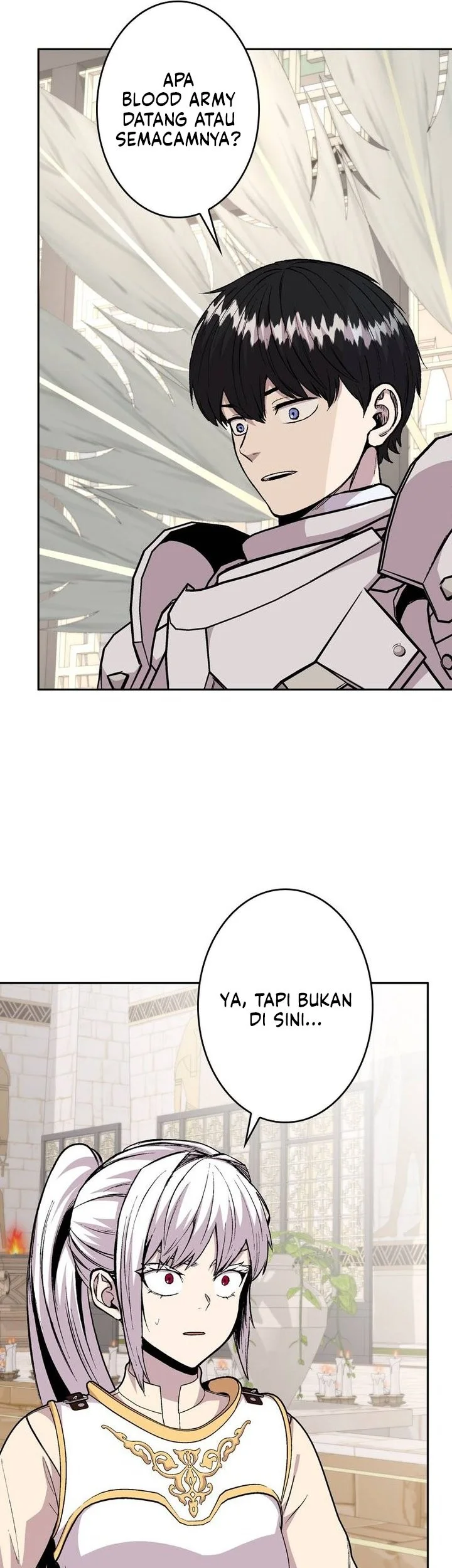 Holy Emperor’s Grandson is a Necromancer Chapter 117 halaman 16