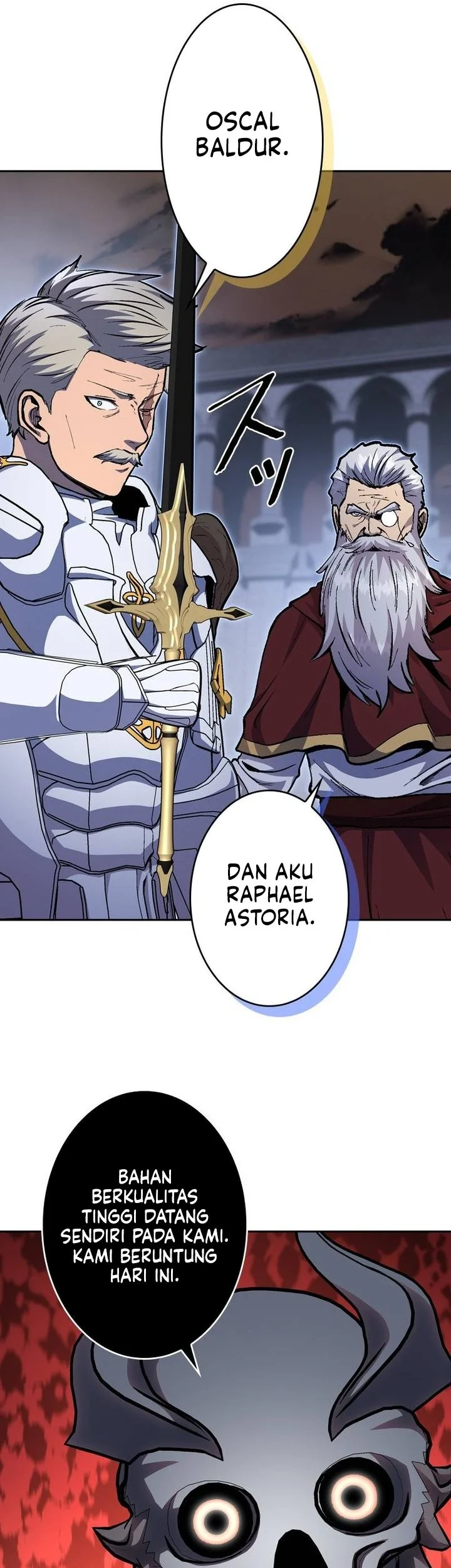 Holy Emperor’s Grandson is a Necromancer Chapter 118 halaman 44