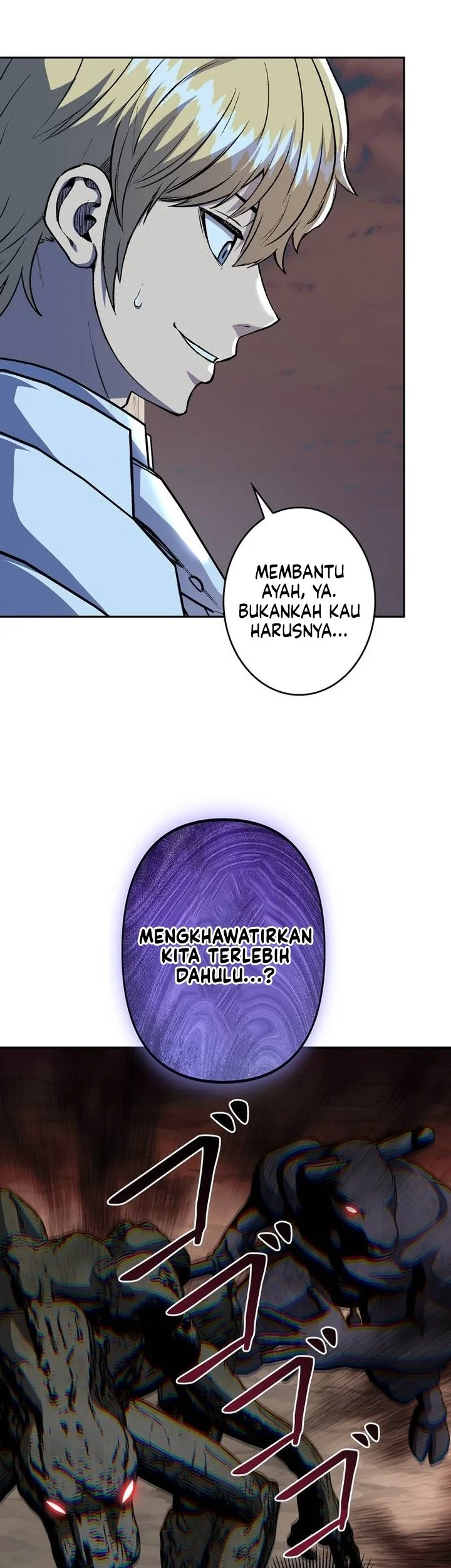Holy Emperor’s Grandson is a Necromancer Chapter 118 Gambar 47