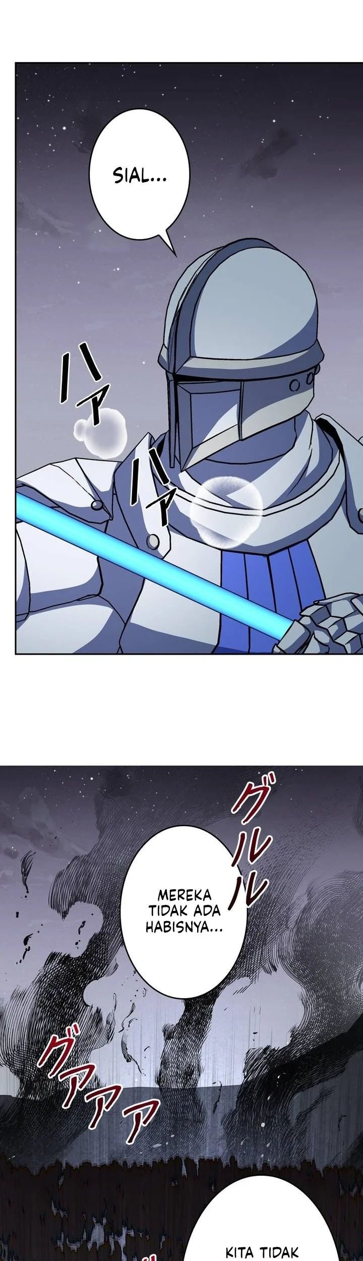 Holy Emperor’s Grandson is a Necromancer Chapter 118 Gambar 56