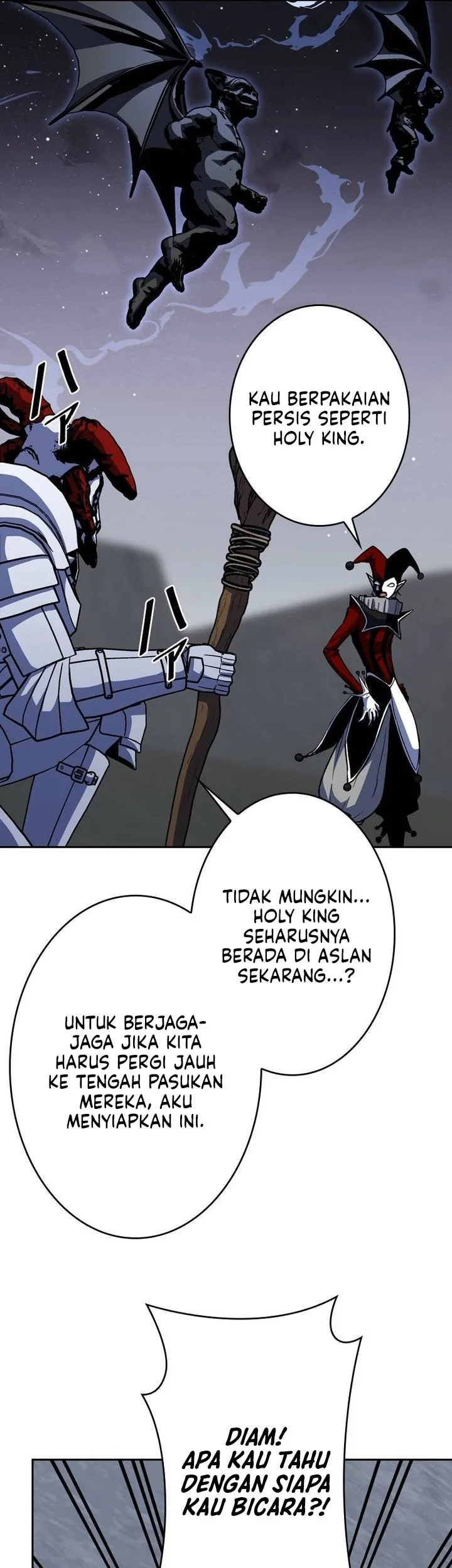 Holy Emperor’s Grandson is a Necromancer Chapter 118 Gambar 62