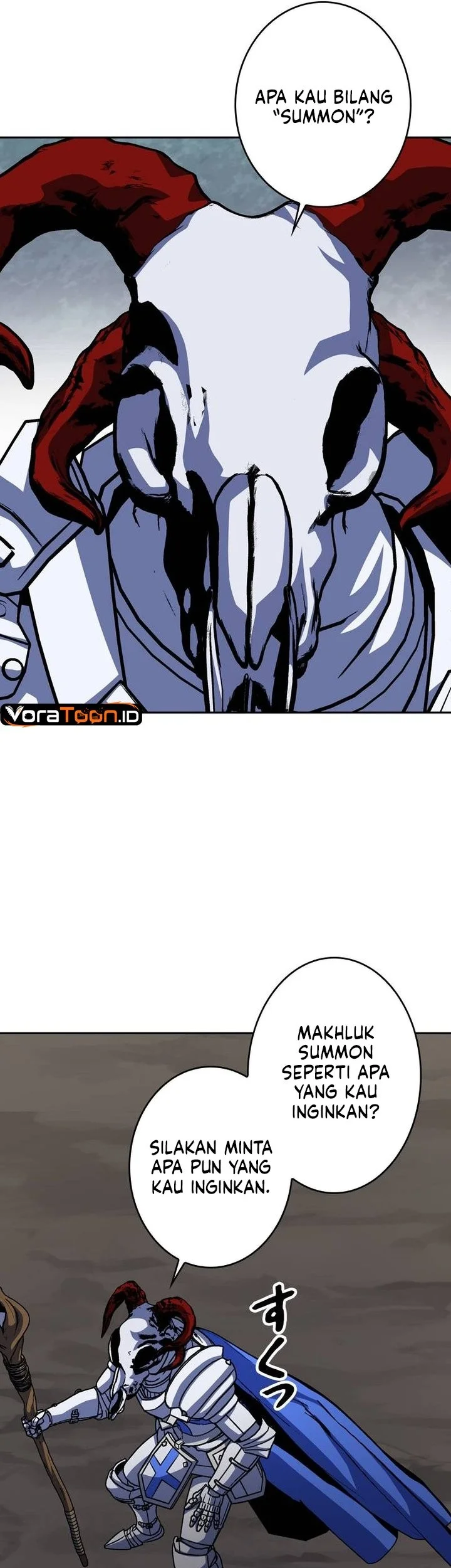 Holy Emperor’s Grandson is a Necromancer Chapter 118 Gambar 64