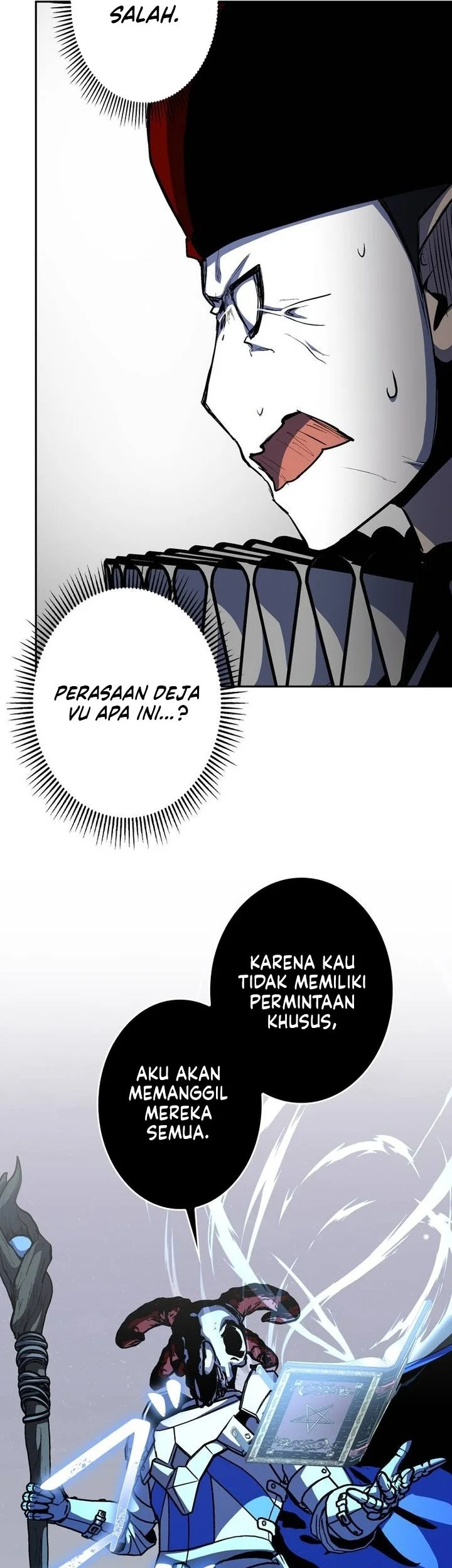 Holy Emperor’s Grandson is a Necromancer Chapter 118 Gambar 66