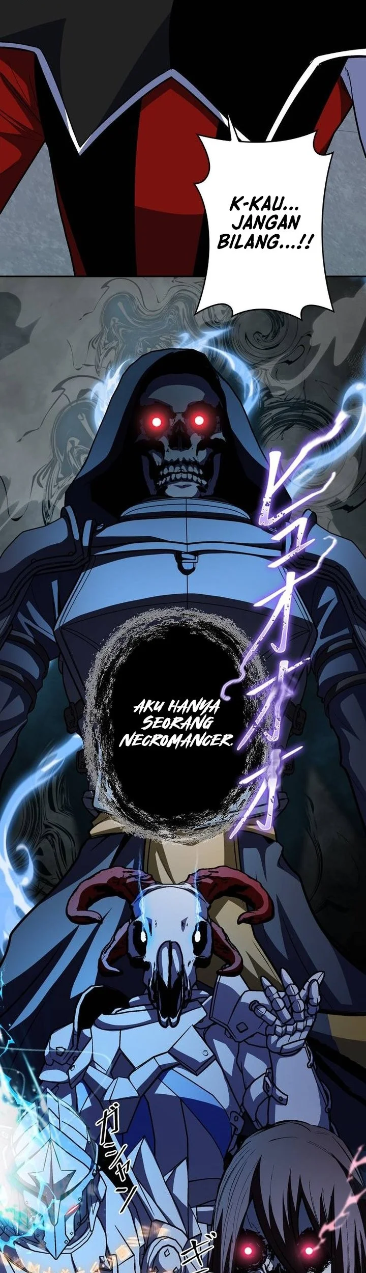 Holy Emperor’s Grandson is a Necromancer Chapter 118 Gambar 68