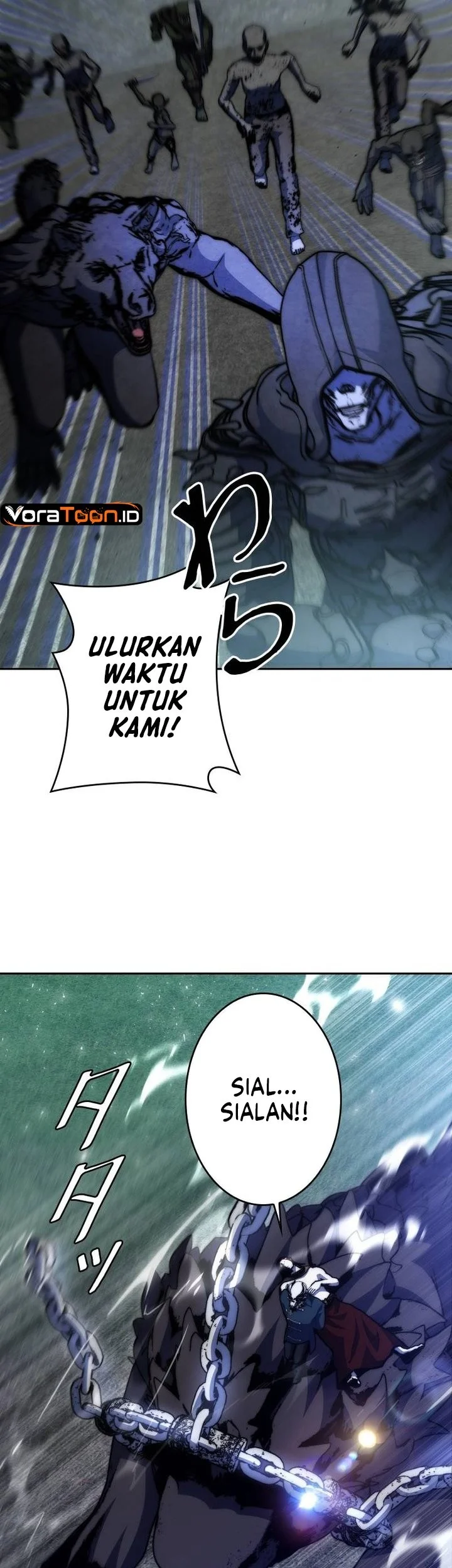 Holy Emperor’s Grandson is a Necromancer Chapter 119 Gambar 72