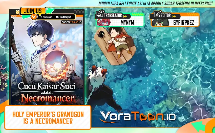 Komik Holy Emperor’s Grandson is a Necromancer Chapter 120 gambar 1