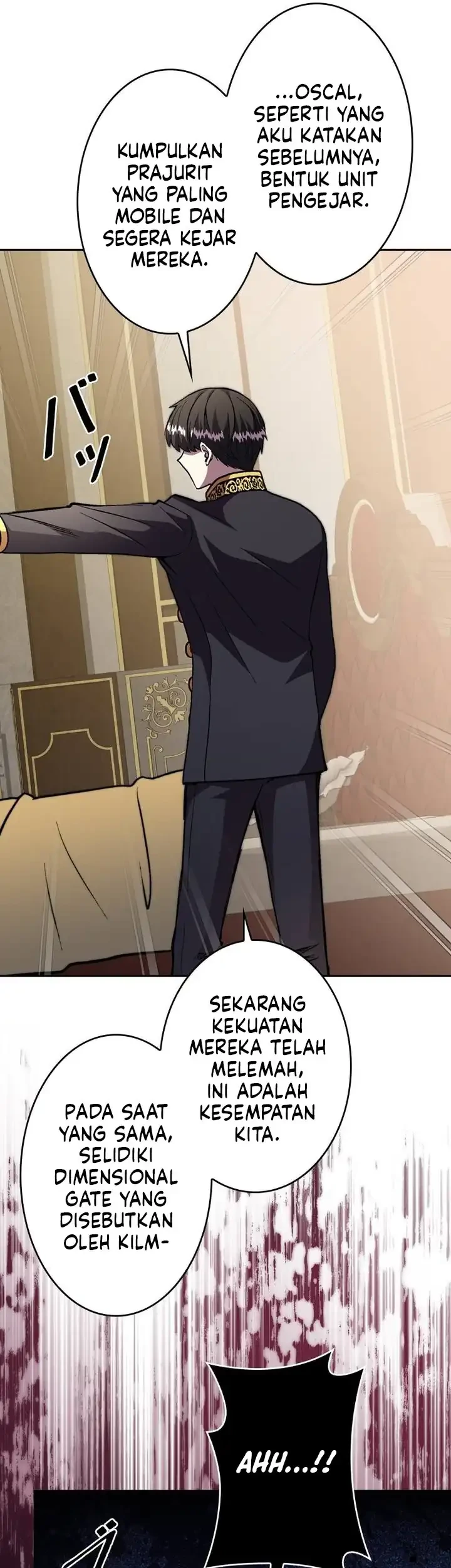 Holy Emperor’s Grandson is a Necromancer Chapter 120 Gambar 46