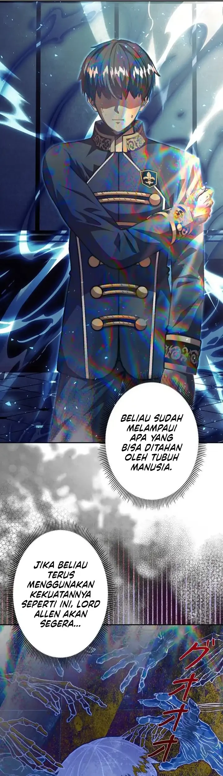 Holy Emperor’s Grandson is a Necromancer Chapter 120 Gambar 55