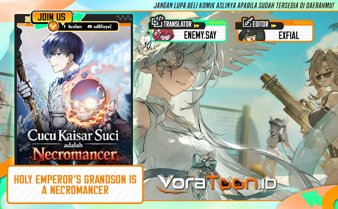 Komik Holy Emperor’s Grandson is a Necromancer Chapter 121 gambar 1