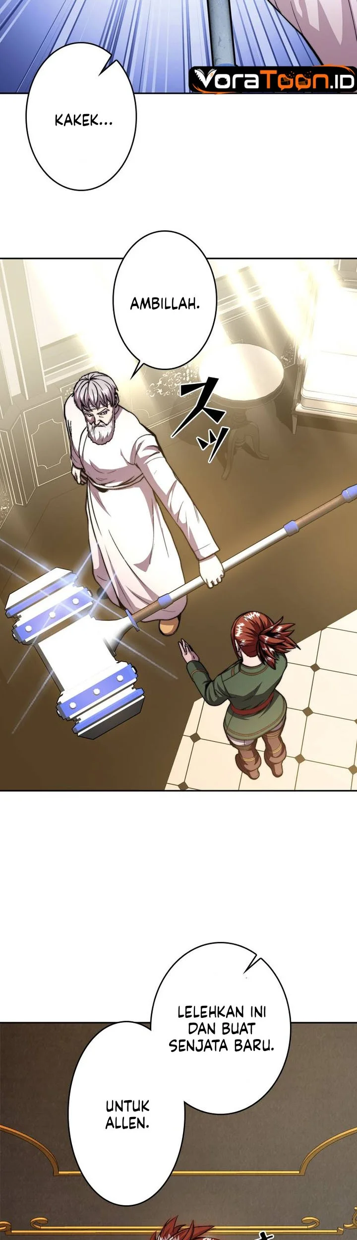 Holy Emperor’s Grandson is a Necromancer Chapter 121 Gambar 35