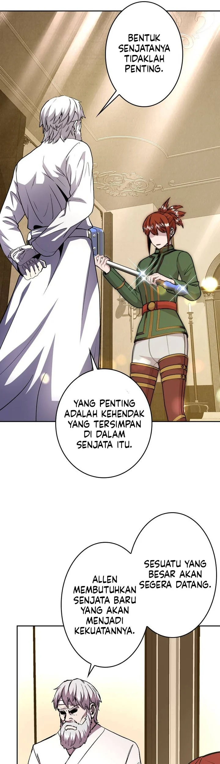 Holy Emperor’s Grandson is a Necromancer Chapter 121 Gambar 37