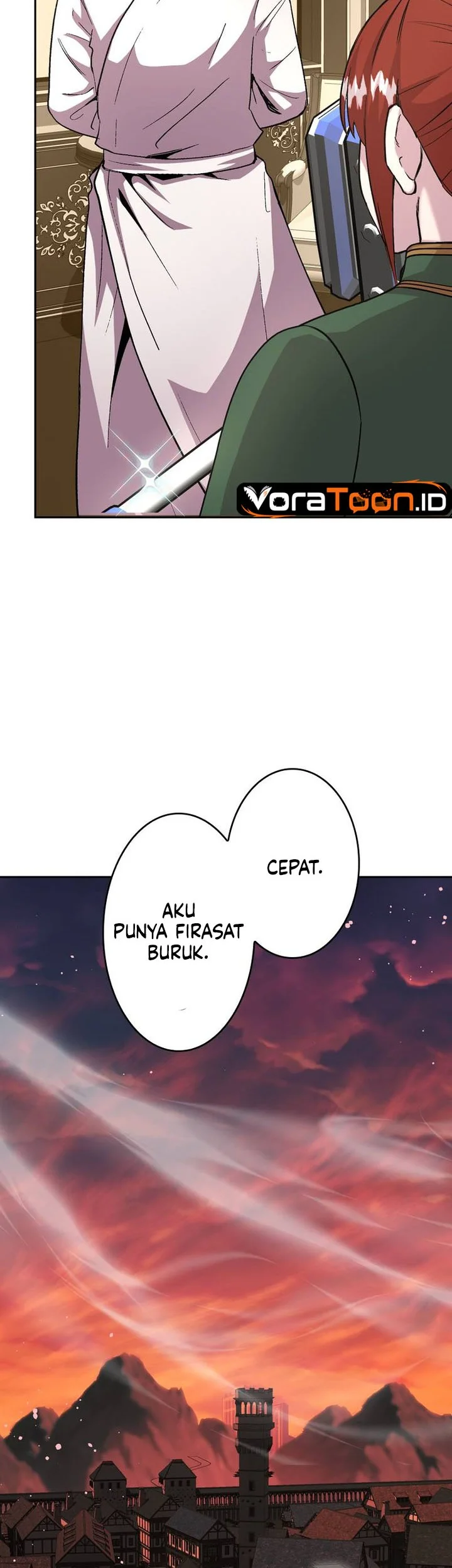 Holy Emperor’s Grandson is a Necromancer Chapter 121 Gambar 38