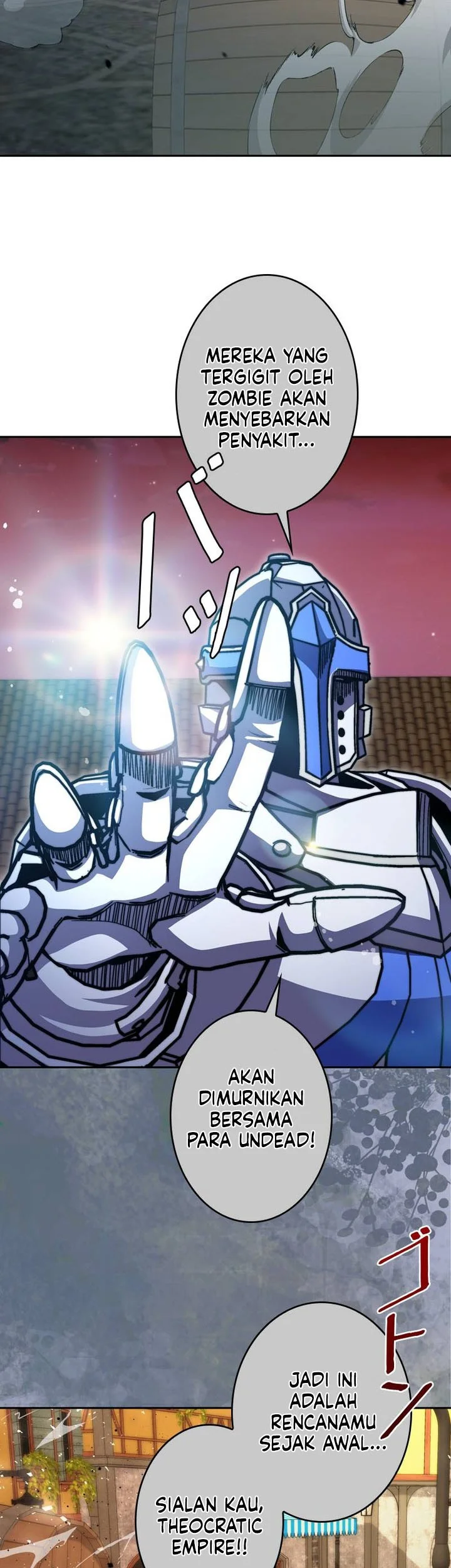 Holy Emperor’s Grandson is a Necromancer Chapter 122 Gambar 44