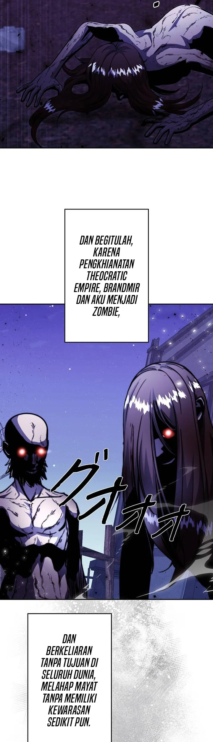 Holy Emperor’s Grandson is a Necromancer Chapter 122 Gambar 50