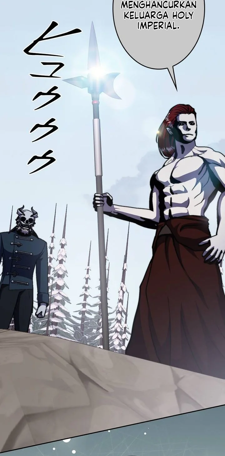 Holy Emperor’s Grandson is a Necromancer Chapter 122 Gambar 53