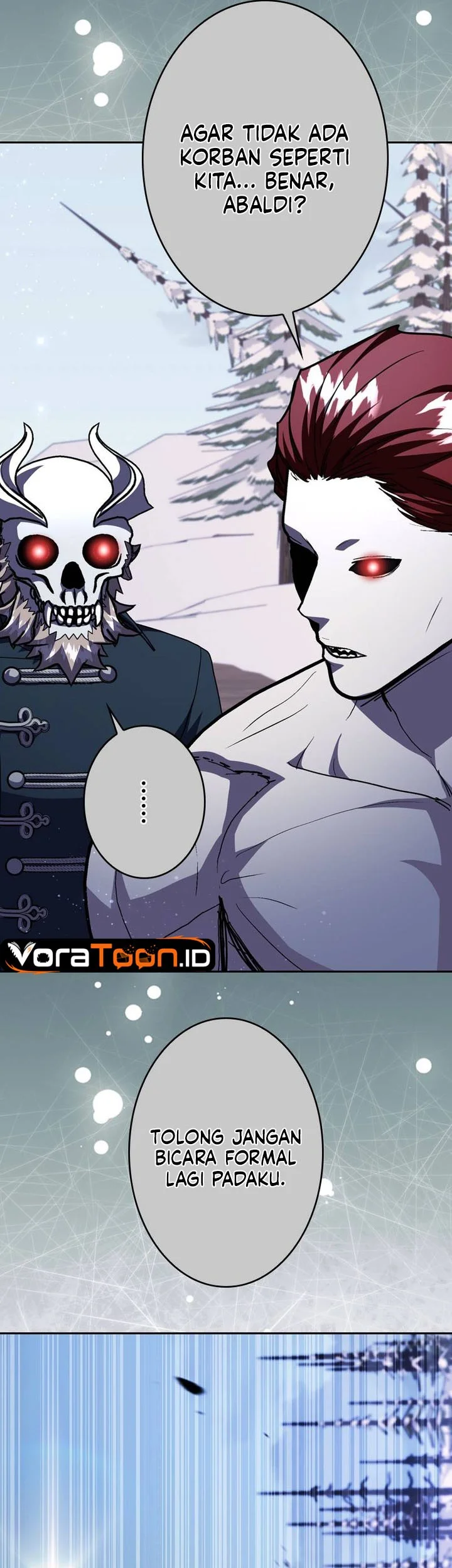 Holy Emperor’s Grandson is a Necromancer Chapter 122 Gambar 54
