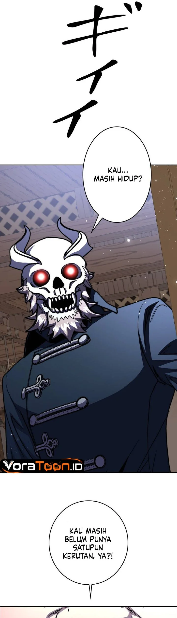 Holy Emperor’s Grandson is a Necromancer Chapter 122 Gambar 58