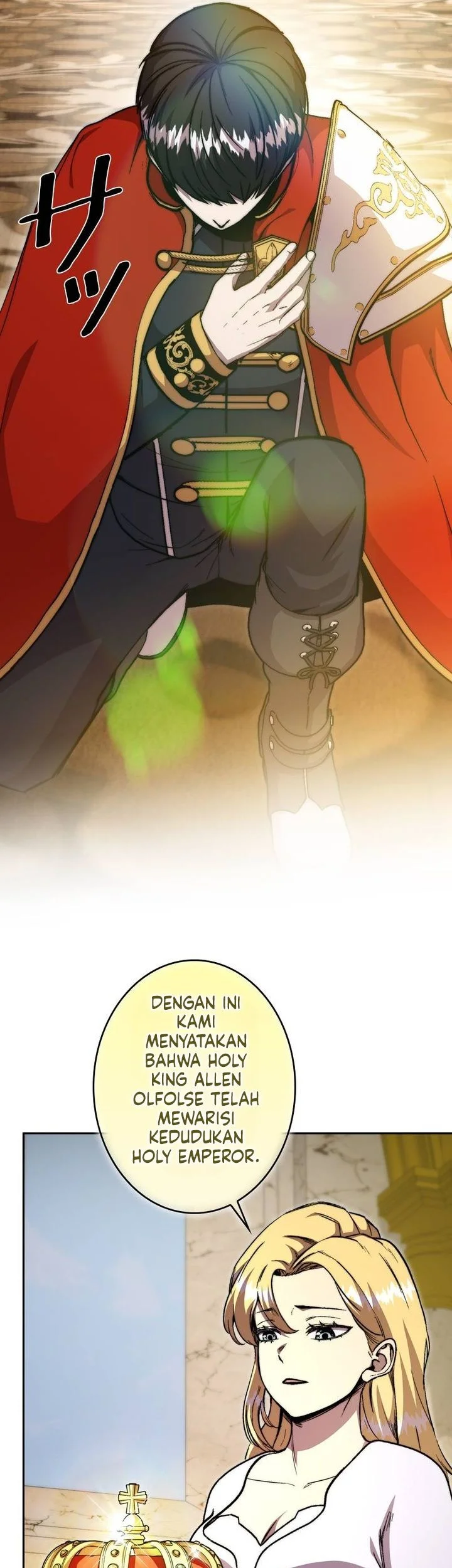Holy Emperor’s Grandson is a Necromancer Chapter 123 halaman 7