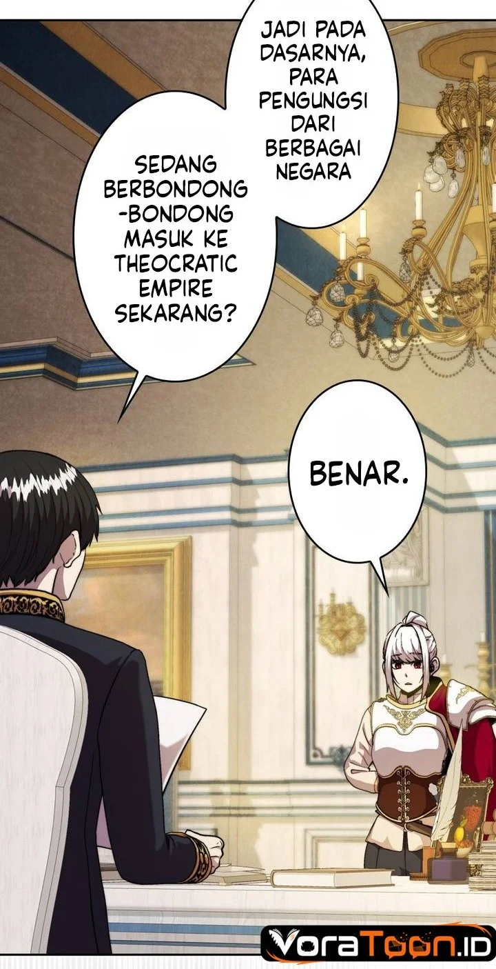Holy Emperor’s Grandson is a Necromancer Chapter 123 halaman 10