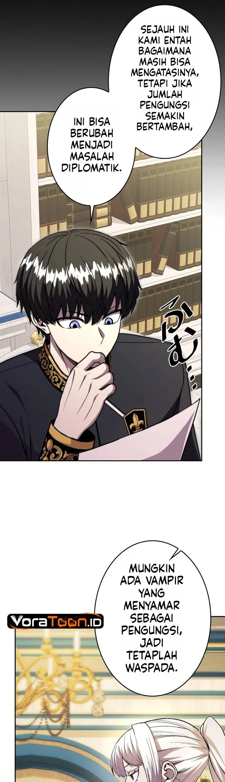 Holy Emperor’s Grandson is a Necromancer Chapter 123 halaman 12