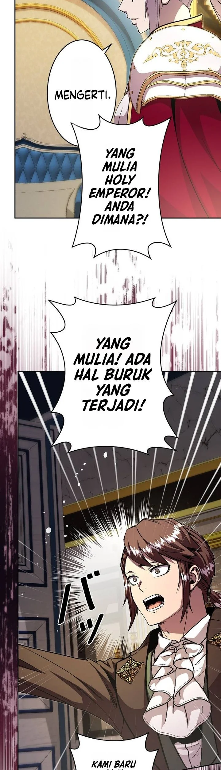 Holy Emperor’s Grandson is a Necromancer Chapter 123 halaman 13