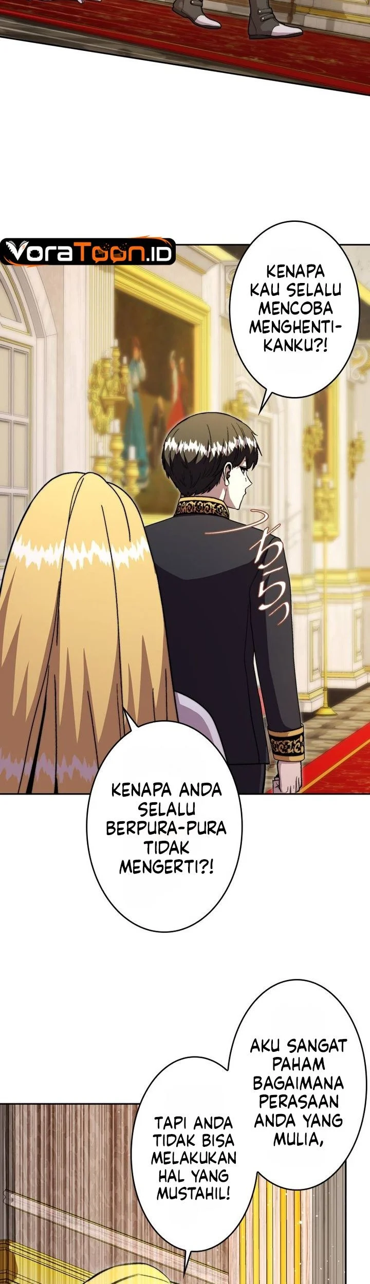 Holy Emperor’s Grandson is a Necromancer Chapter 123 halaman 17