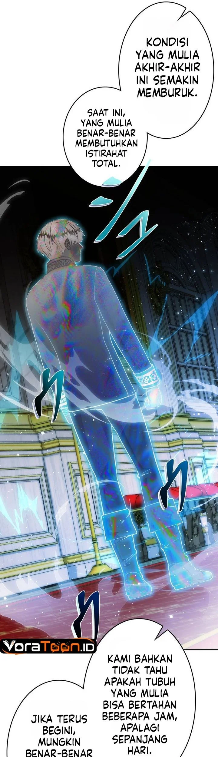 Holy Emperor’s Grandson is a Necromancer Chapter 123 halaman 19