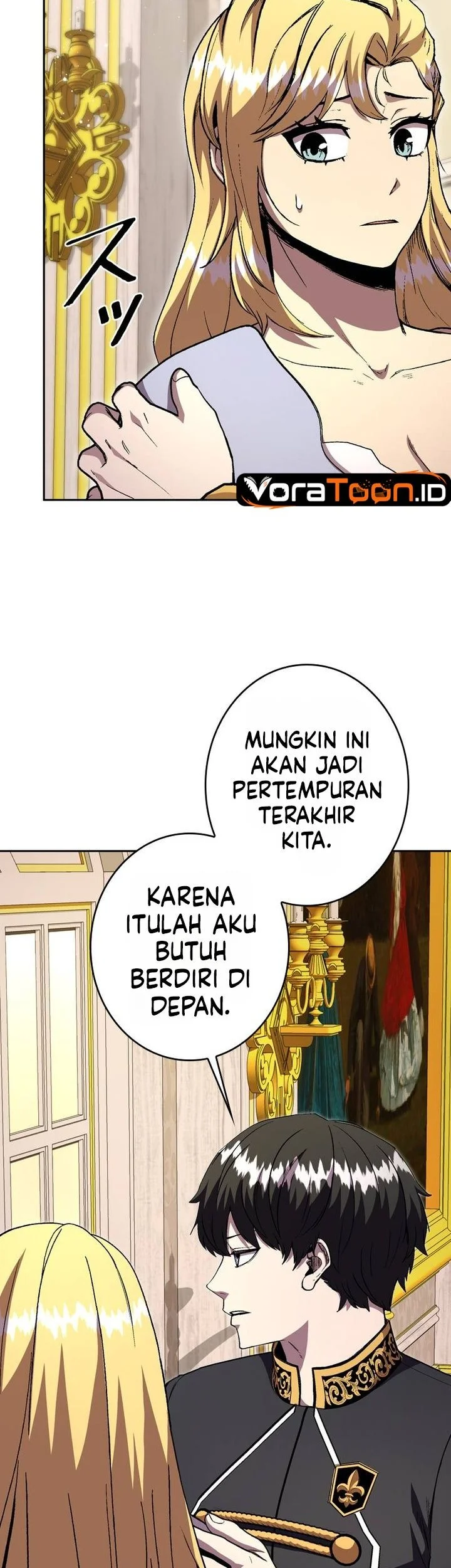 Holy Emperor’s Grandson is a Necromancer Chapter 123 halaman 21