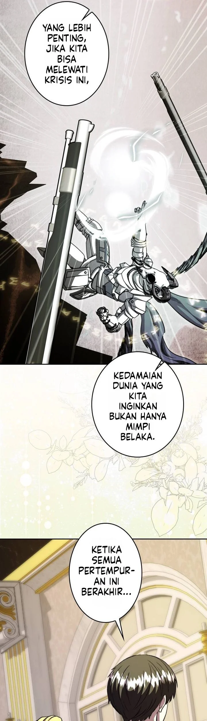Holy Emperor’s Grandson is a Necromancer Chapter 123 halaman 23