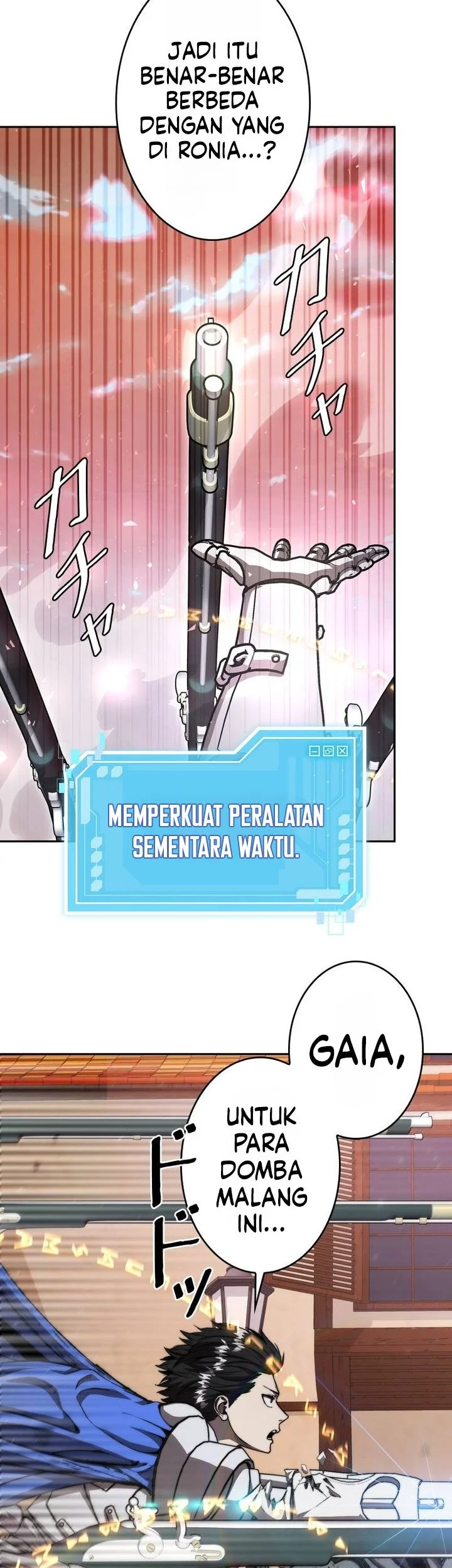 Holy Emperor’s Grandson is a Necromancer Chapter 123 halaman 32