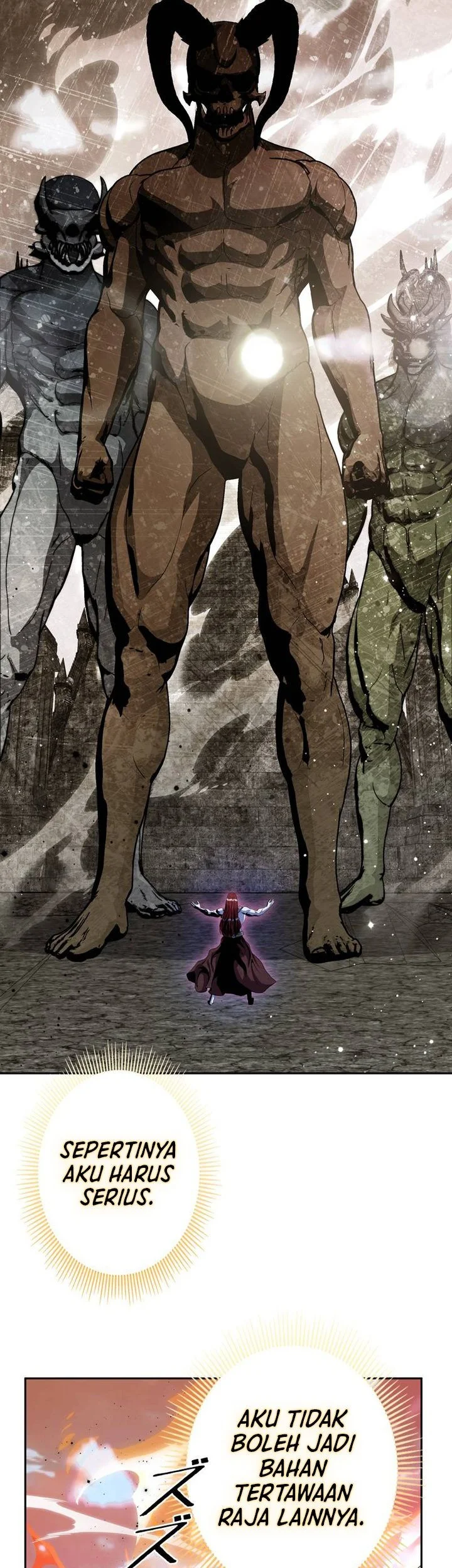 Holy Emperor’s Grandson is a Necromancer Chapter 124 Gambar 36