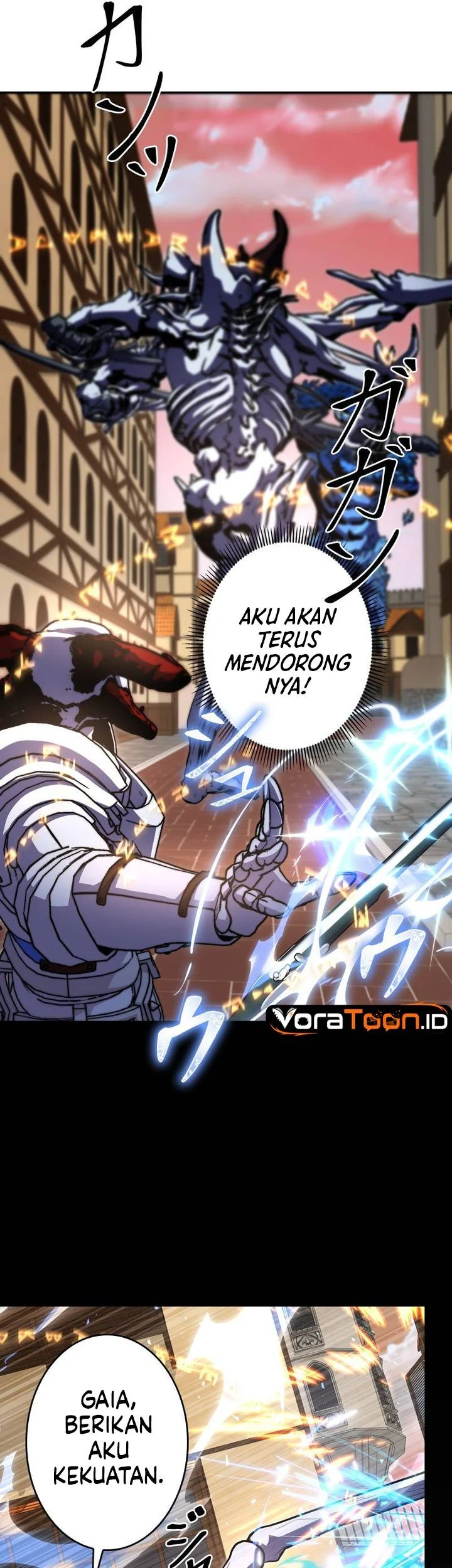 Holy Emperor’s Grandson is a Necromancer Chapter 124 halaman 23